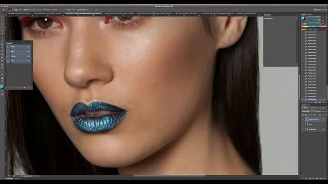 Урок Как ретушировать методом dodge & burn в Photoshop смотреть онлайн