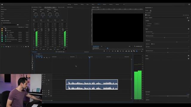 Repair Voice with the Essential Sound Panel - Premiere Pro TUTORIAL смотреть онлайн