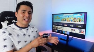 Samsung M7 4K Smart Monitor Impressions!