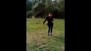 Танец под песню Jah Khalib - Ханговер