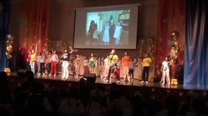 4 Г класс выступает переход в 5 класс 2019