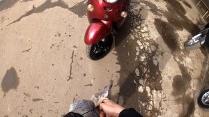 Как мы покупали ретро скутер из Японии!