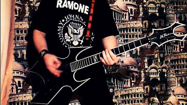 tepnumoctb0  Кислотный полёт guitar cover