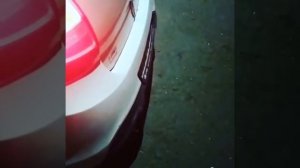 Гранта спорт выхлоп ( Subaru sound)