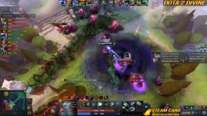 ? TOPSON Oracle GODLIKE NEW MID —  Aghanim + Octarine 1sec Spam Purifying Flames Dota 2 Pro