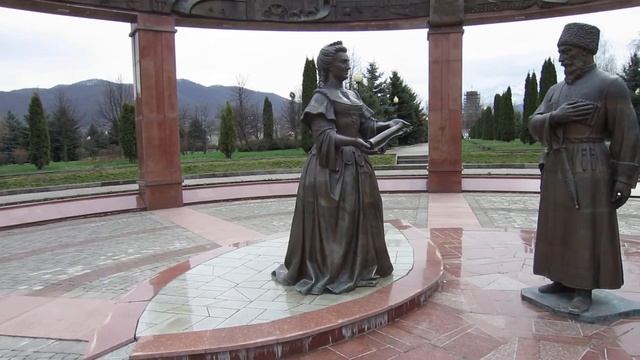 27.03.2018. Северная Осетия - Алания. Владикавказ. Аллея Славы смотреть онлайн