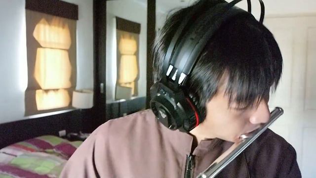 Gurenge - Demon Slayer: Kimetsu no Yaiba op. flute cover. смотреть онлайн