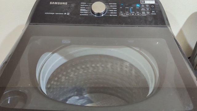 Samsung MODEL WA50R5400AV/US-03 SERIAL 01G257BNC02647L (Ur Error Code) смотреть онлайн