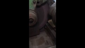 Станок 3В423 первый пуск