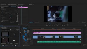 VHS эффект старой пленки в Adobe Premiere Pro
