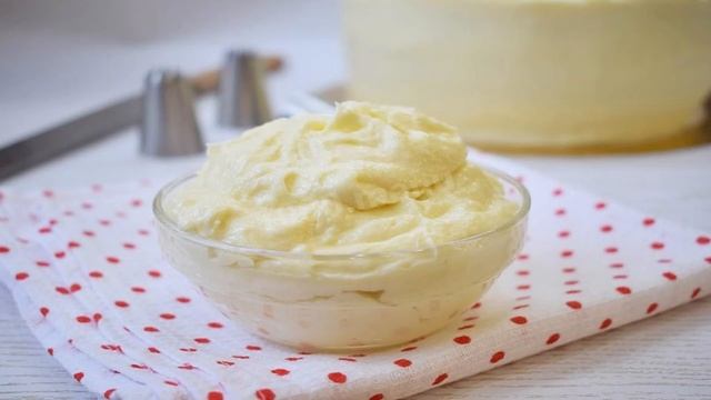 КАК ПРИГОТОВИТЬ КРЕМ ДЛЯ ВЫРАВНИВАНИЯ ТОРТА? Вкусный, воздушный и нежный крем для выравнивания торт