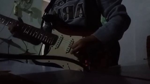 Toxic X Pony ( guitar cover )