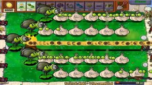 Plants vs Zombies Hack Gatling Pea vs Giga Gargantuar vs Zomboss