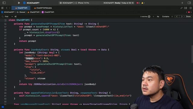 Build ChatGPT Turbo Swift API | OpenAI Public API | SwiftUI Integration смотреть онлайн