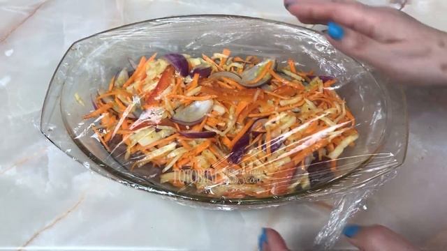 СКУМБРИЯ может удивить!Хочу чтобы вы попробовали пикантную скумбрию с салатом из редьки.