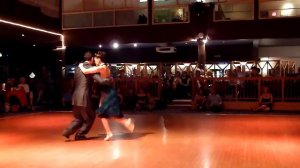 Marcelo Ramer y Selva Mastroti , Milonga Arrabalera - Tango Feast October 2015 England