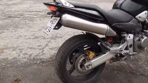Обзор HONDA HORNET 900