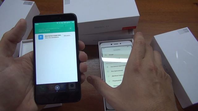 Xiaomi Redmi 4x, какие экраны ставят китайцы???