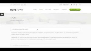 Hometown Real Estate WordPress Theme