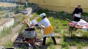 Дагестан, Дербент, Турбаза "Рубас", плов!