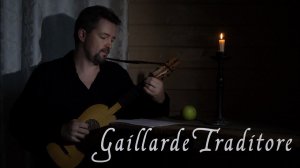 Gaillarde Traditore (Phalese, 1571) - renaissance guitar