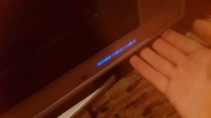 Телевизор Trony с помойки