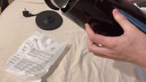 Распаковка и обзор электрочайника Tefal Digital KO851830 после гарантийного ремонта