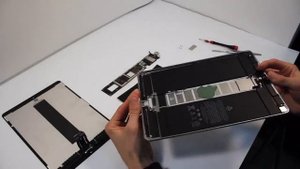 Замена дисплея iPad Pro A1670