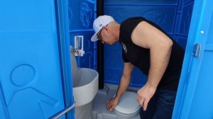Мобильная Туалетная Кабина МТК Люкс