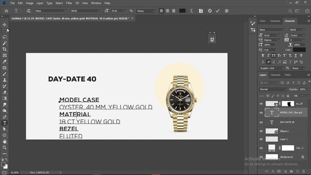 How to Make a Web Banner Design in Photoshop смотреть онлайн