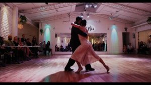 Clarisa Aragón & Jonathan Saavedra- Tango VidaMia Cologne, Germany (15.10.2022) 3/4