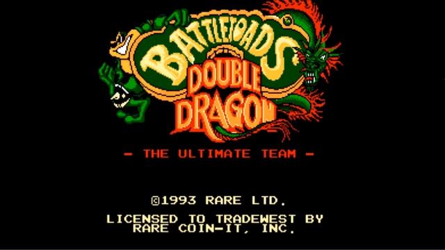 Музыка из игры Battletoads and Double Dragon смотреть онлайн
