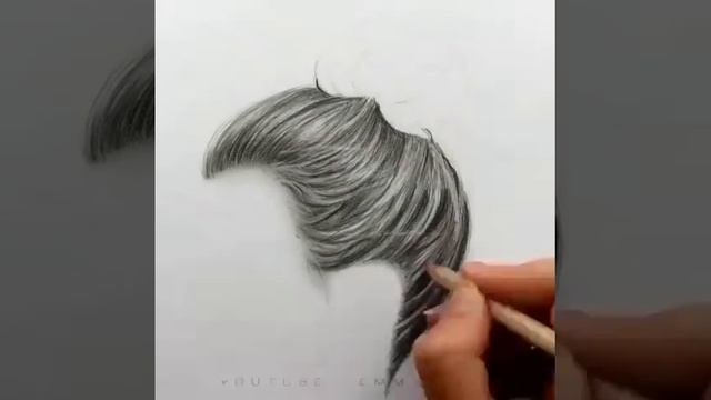 Причёска карандашом смотреть онлайн