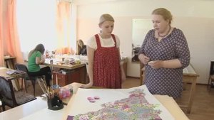 Как носить павловопосадские платки. Моя коллекция павлопосадских платков