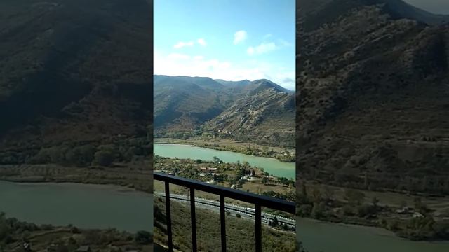 ? Гора Джвари. Реки Арагва и Кура. смотреть онлайн