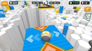 GYRO BALLS - All Levels NEW UPDATE Gameplay Android, iOS #353 GyroSphere Trials