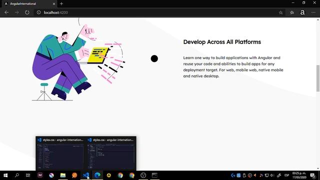 Angular 9 i18n/internationalization #2 (design & build commands) смотреть онлайн