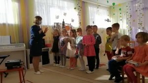 Музыкальное занятие _Моя Родина - Россия!_ МДОУ ЦРР детский сад 51 "Солнышко "_г.о.Подольск