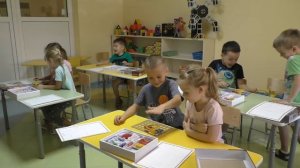 Электронный конструктор "Знаток". Программа: "От Фребеля до робота: растим будущих инженеров".