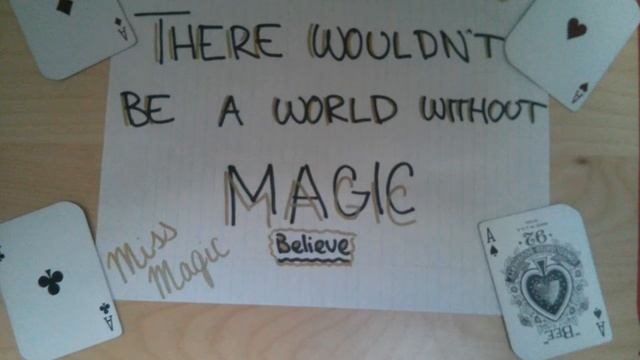 There wouldn't be a world without MAGIC. смотреть онлайн