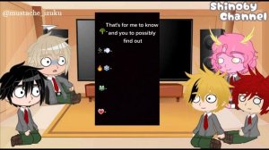 Bakusquad react to Dekusquad || MHA/BNHA || kinda Soft Bakugo || BakuDeku || lil SeroIida