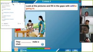 Simple Future tense: ( use of Will / be + going to+ v1) zoom class-7