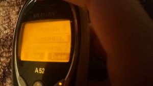 Siemens A55 VS Siemens A52