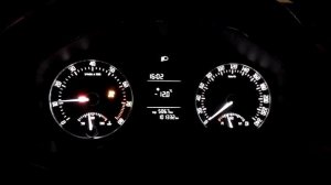 Запуск Октавия А5 без активации функции Теста стрелок