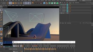 Switch Camera By Markers for Cinema 4D