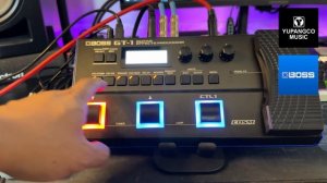 Boss GT-1 Unboxing and Demo 2023