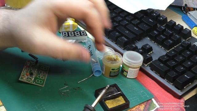 DIY электроника для всех. Выпуск 3 : Простые часы на кварце смотреть онлайн