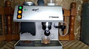saeco magic cappuccino combi
