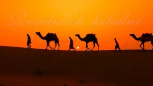 Sardor Rahimxon- Rosululloh Keladur. Juda ta’sirli Premyera, SubhanAllah.