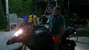Benelli TRK 502 взяли на прокат мотоцикл на Пхукете. Rent Big Bike Benelli Phuket 2020